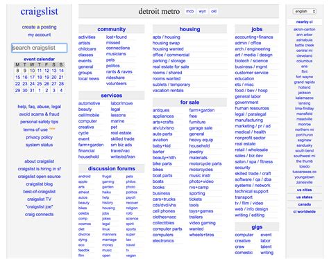 Craigslist colombia - craigslist provides local classifieds and forums for jobs, housing, for sale, services, local community, and events